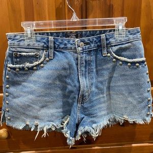 Abercrombie & Fitch Jean Shorts